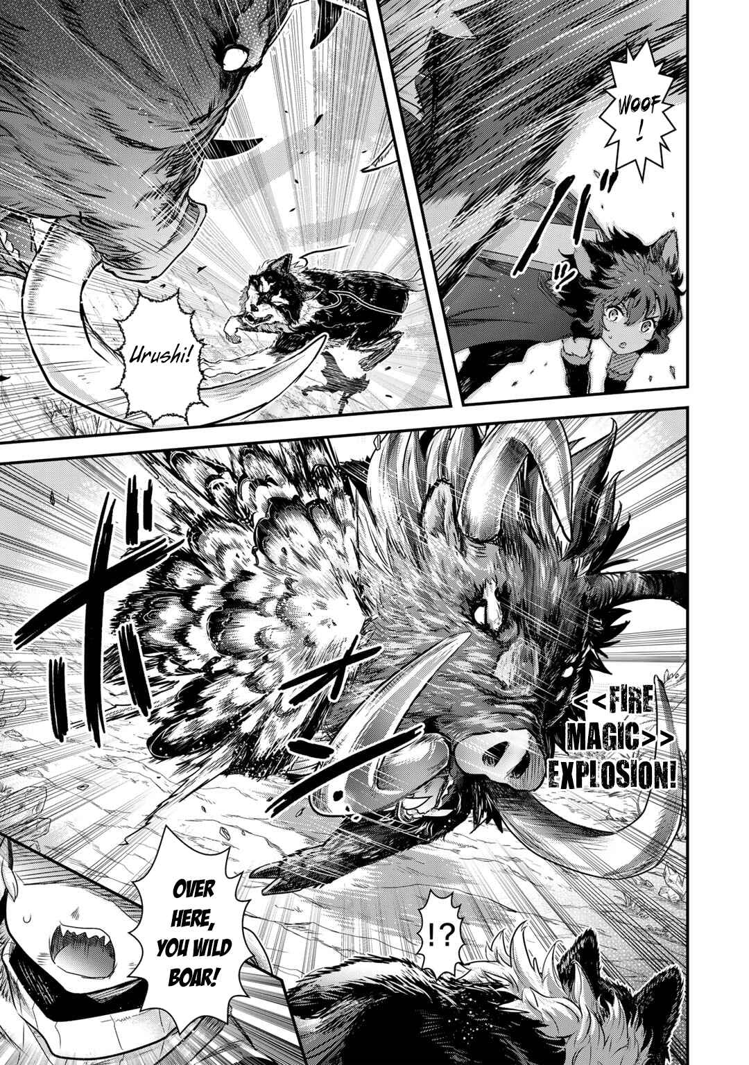 Tensei Shitara Ken Deshita Chapter 66 page 14