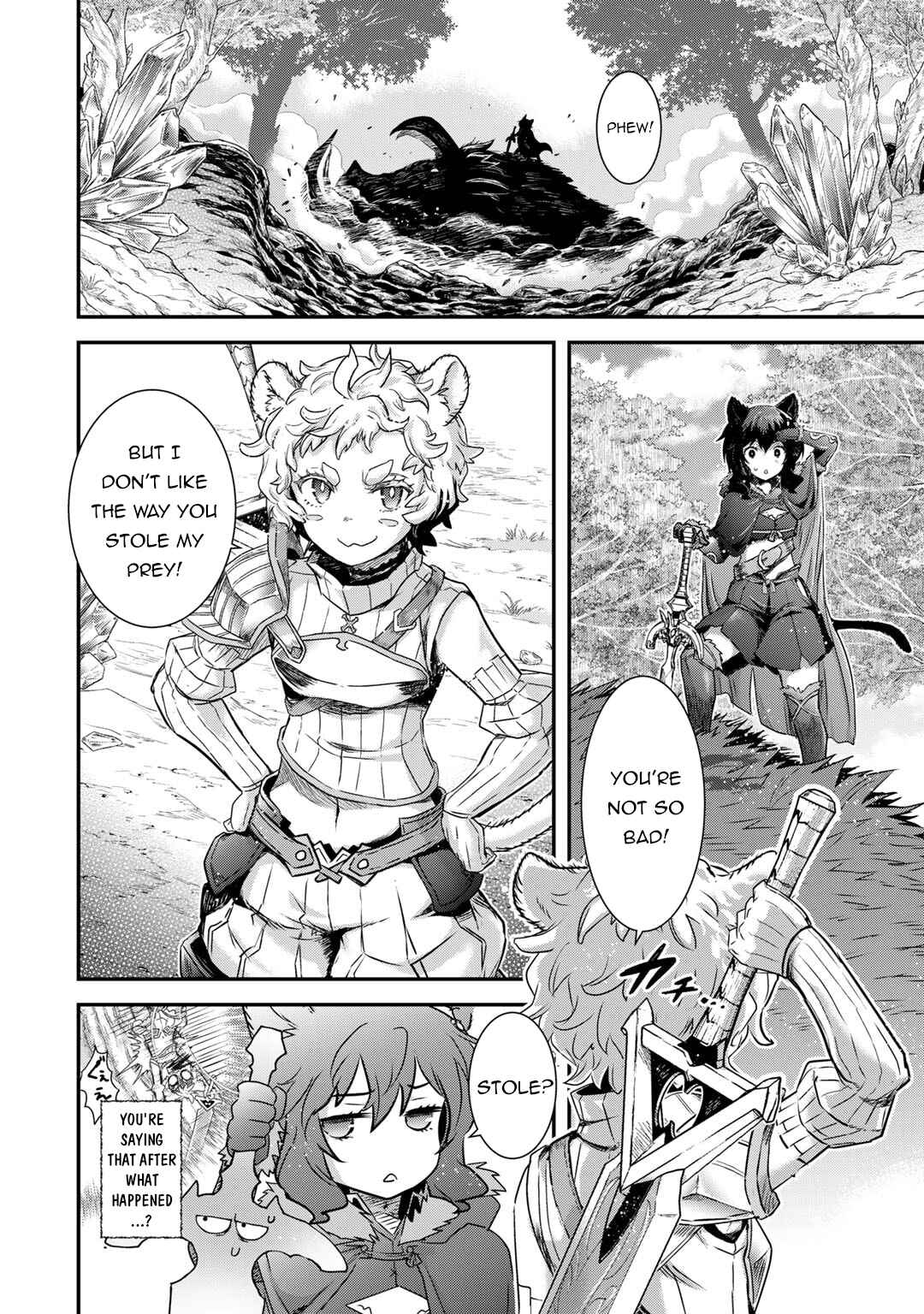 Tensei Shitara Ken Deshita Chapter 66 page 18