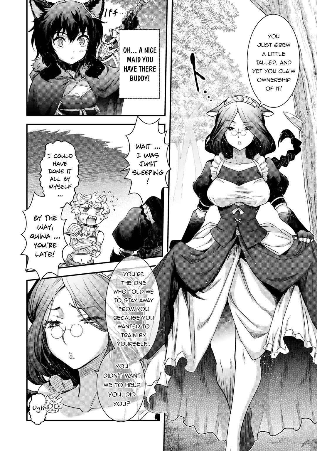 Tensei Shitara Ken Deshita Chapter 66 page 20