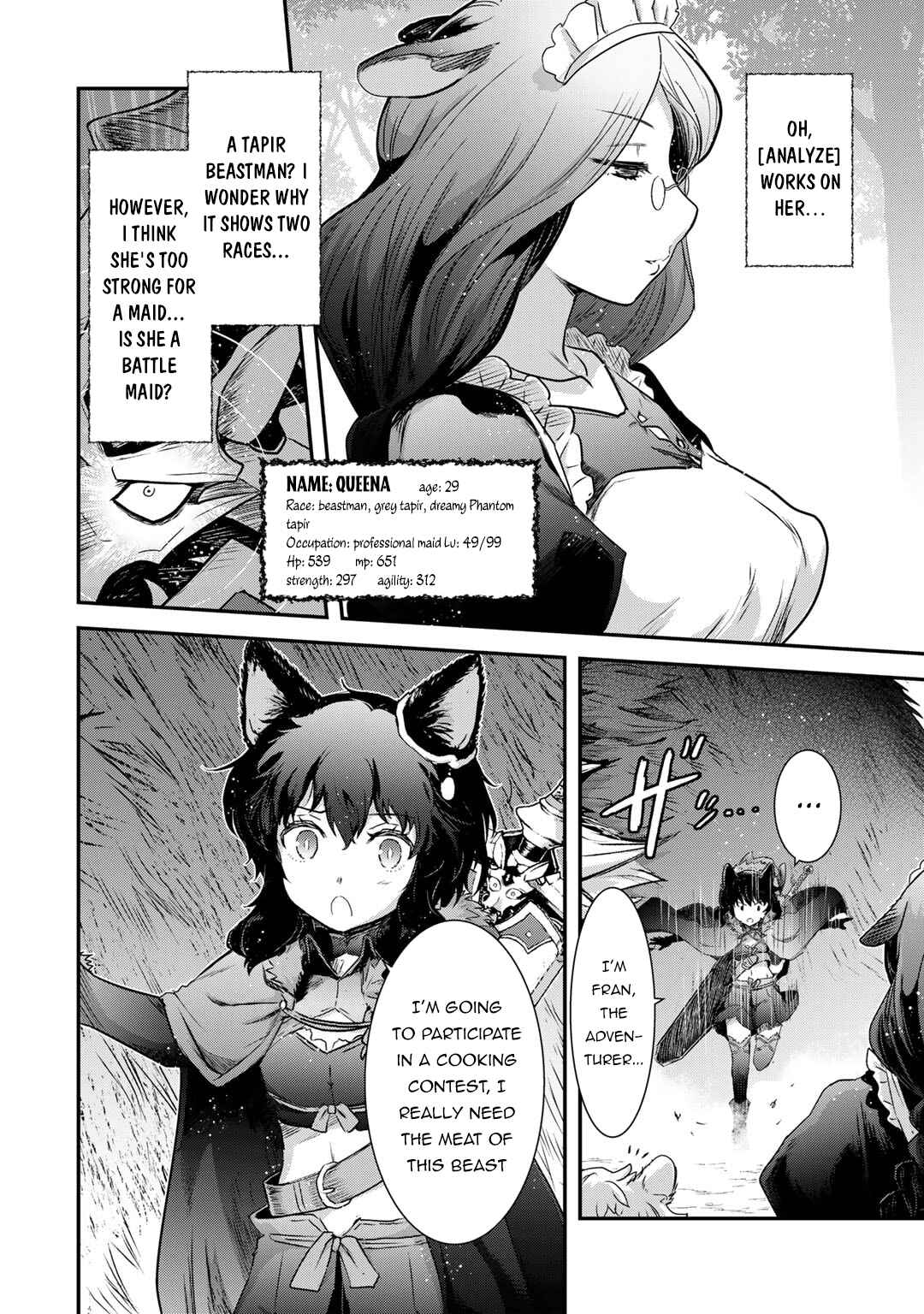 Tensei Shitara Ken Deshita Chapter 66 page 22