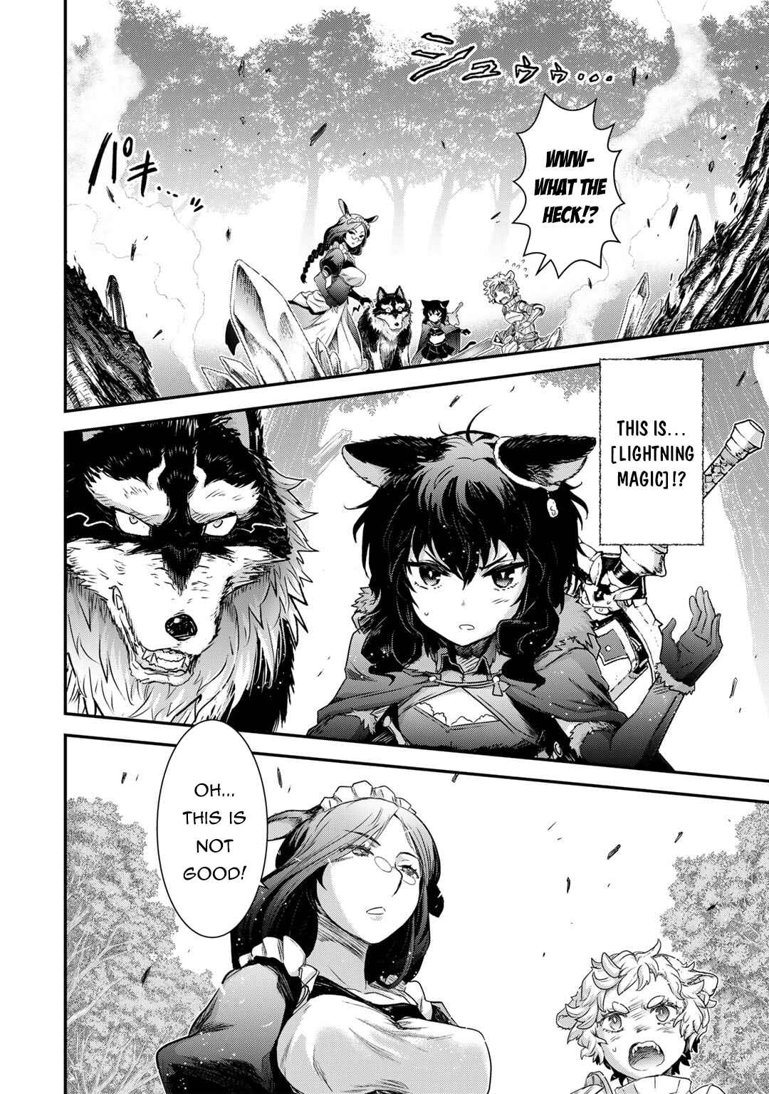 Tensei Shitara Ken Deshita Chapter 66 page 28