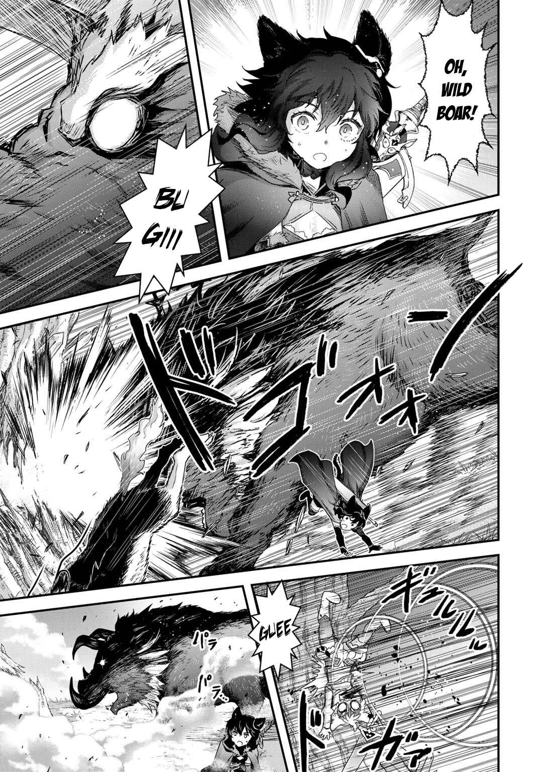 Tensei Shitara Ken Deshita Chapter 66 page 8