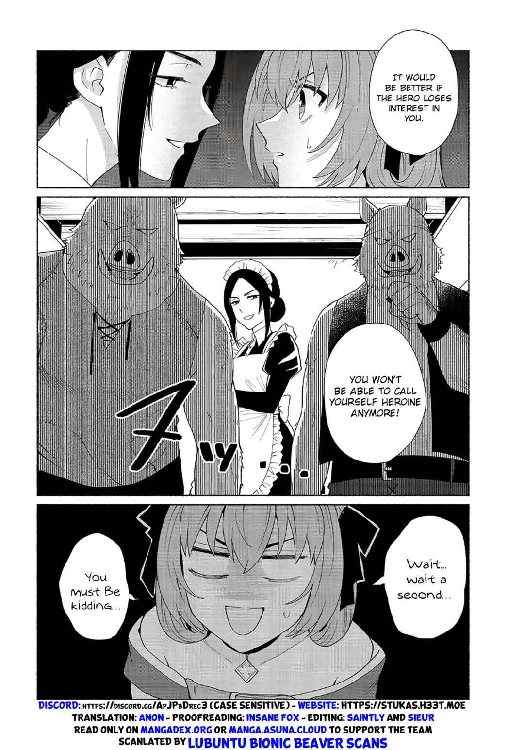 Tensei Shitara Ore ga Heroine de Aitsu ga Yuusha Datta Chapter 29 page 9