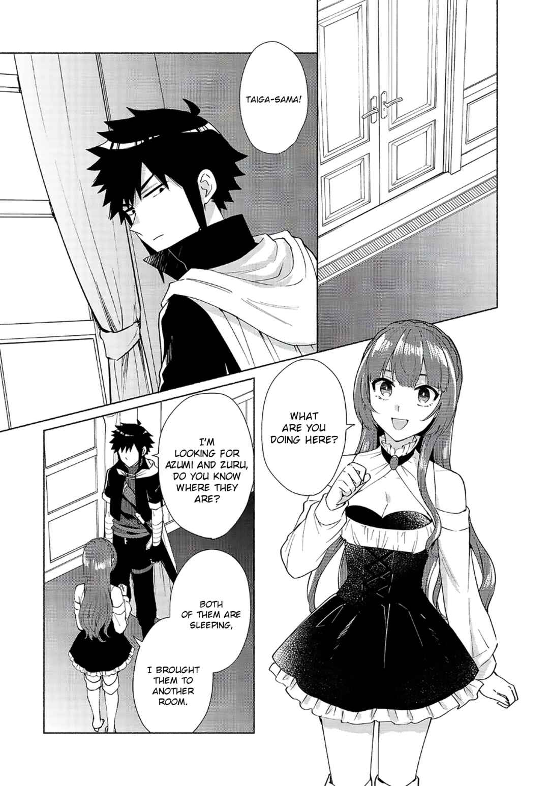 Tensei Shitara Ore ga Heroine de Aitsu ga Yuusha Datta Chapter 29 page 10