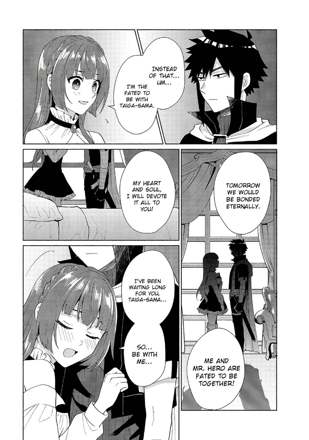 Tensei Shitara Ore ga Heroine de Aitsu ga Yuusha Datta Chapter 29 page 11