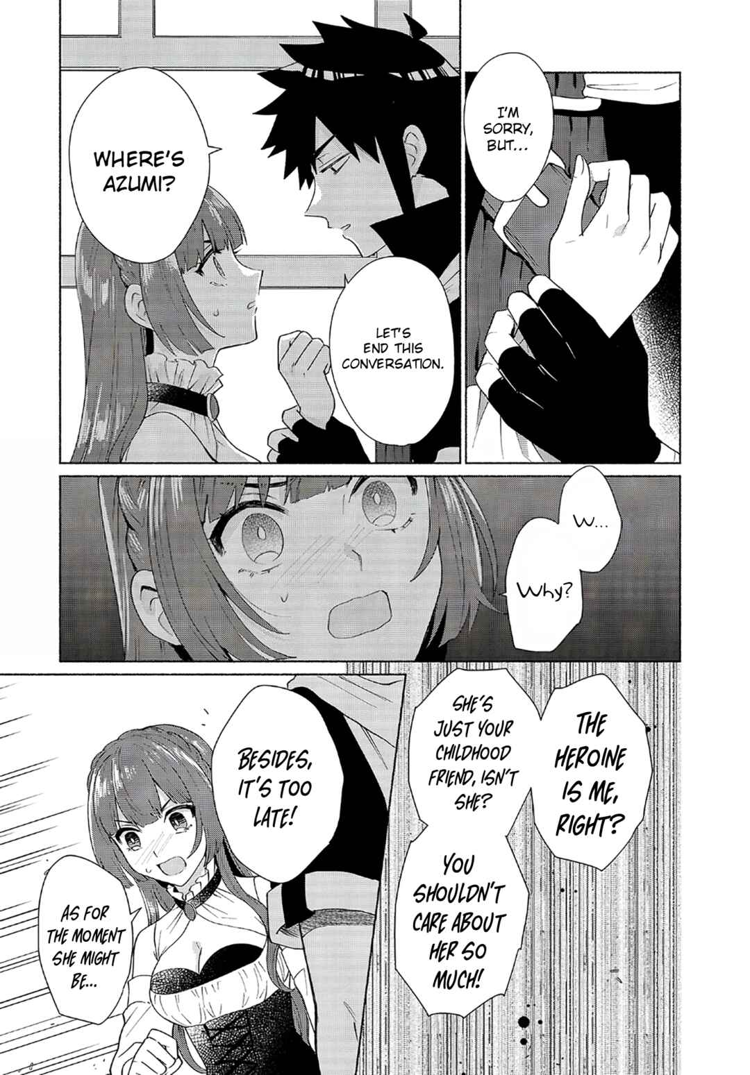 Tensei Shitara Ore ga Heroine de Aitsu ga Yuusha Datta Chapter 29 page 12