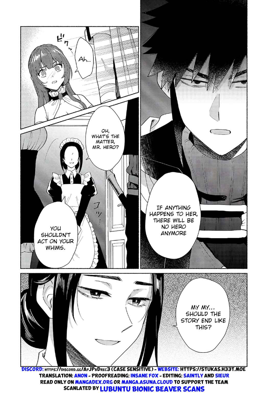 Tensei Shitara Ore ga Heroine de Aitsu ga Yuusha Datta Chapter 29 page 13