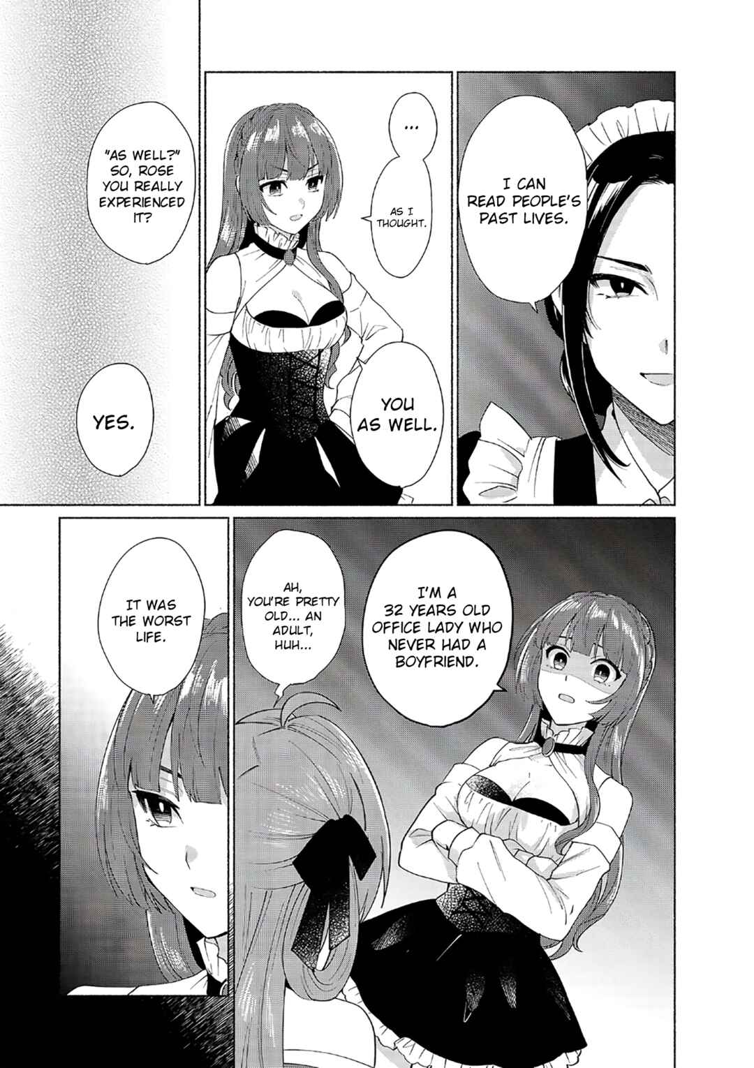 Tensei Shitara Ore ga Heroine de Aitsu ga Yuusha Datta Chapter 29 page 2
