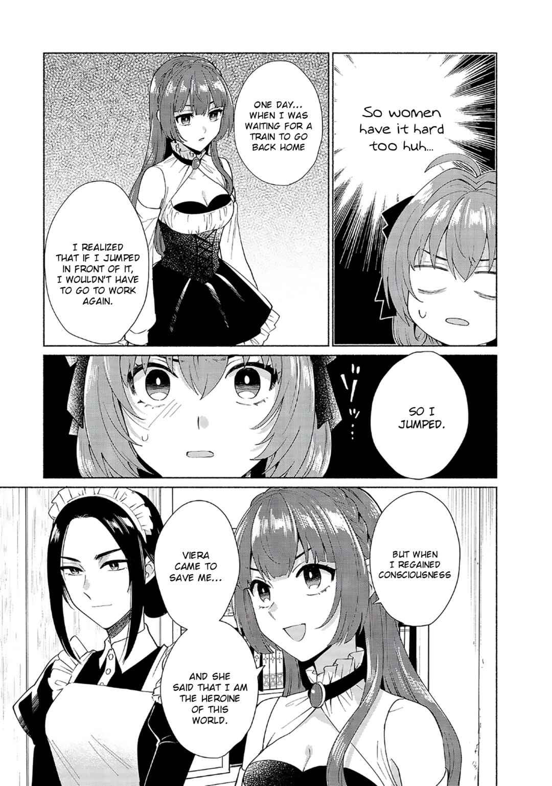Tensei Shitara Ore ga Heroine de Aitsu ga Yuusha Datta Chapter 29 page 4