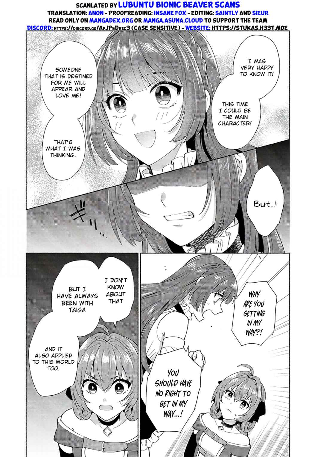 Tensei Shitara Ore ga Heroine de Aitsu ga Yuusha Datta Chapter 29 page 5