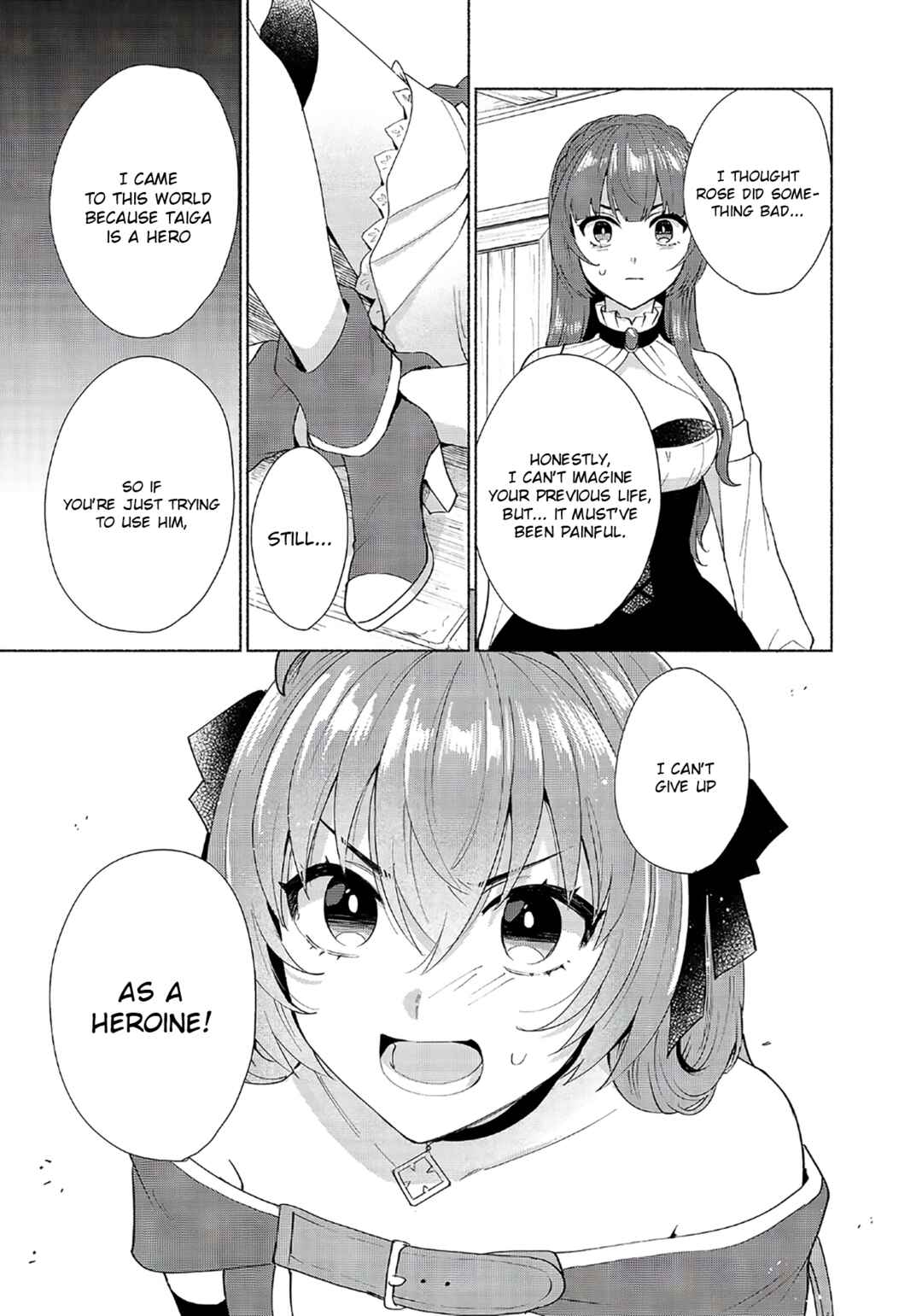 Tensei Shitara Ore ga Heroine de Aitsu ga Yuusha Datta Chapter 29 page 6