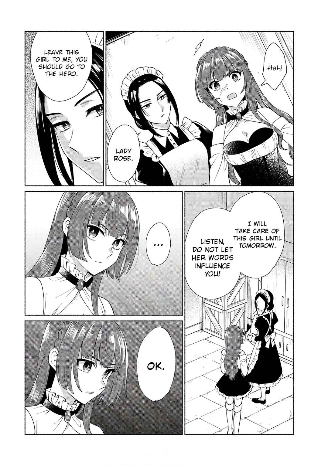 Tensei Shitara Ore ga Heroine de Aitsu ga Yuusha Datta Chapter 29 page 7