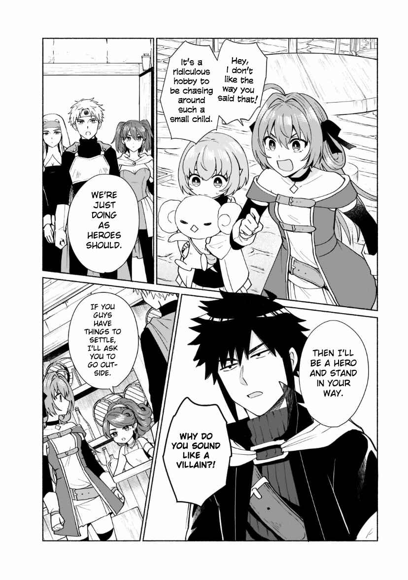 Tensei Shitara Ore ga Heroine de Aitsu ga Yuusha Datta Chapter 34 page 10