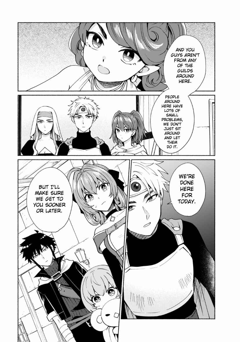 Tensei Shitara Ore ga Heroine de Aitsu ga Yuusha Datta Chapter 34 page 11