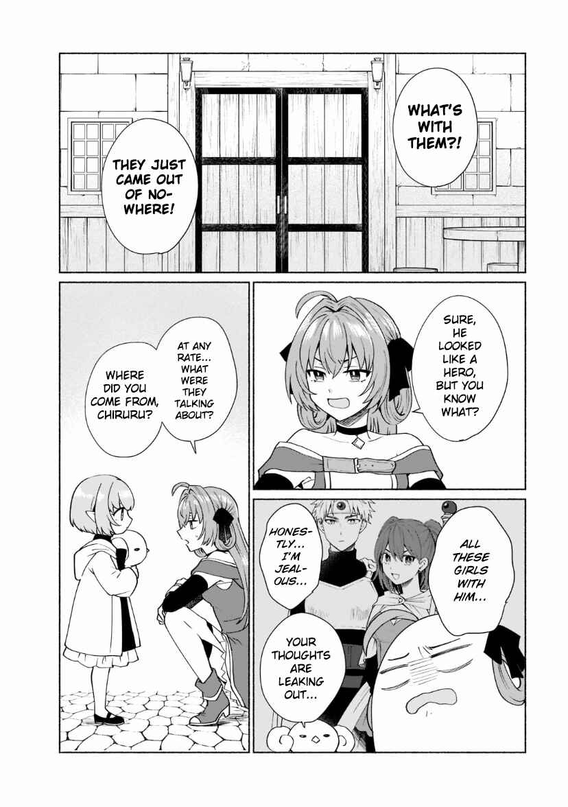 Tensei Shitara Ore ga Heroine de Aitsu ga Yuusha Datta Chapter 34 page 12