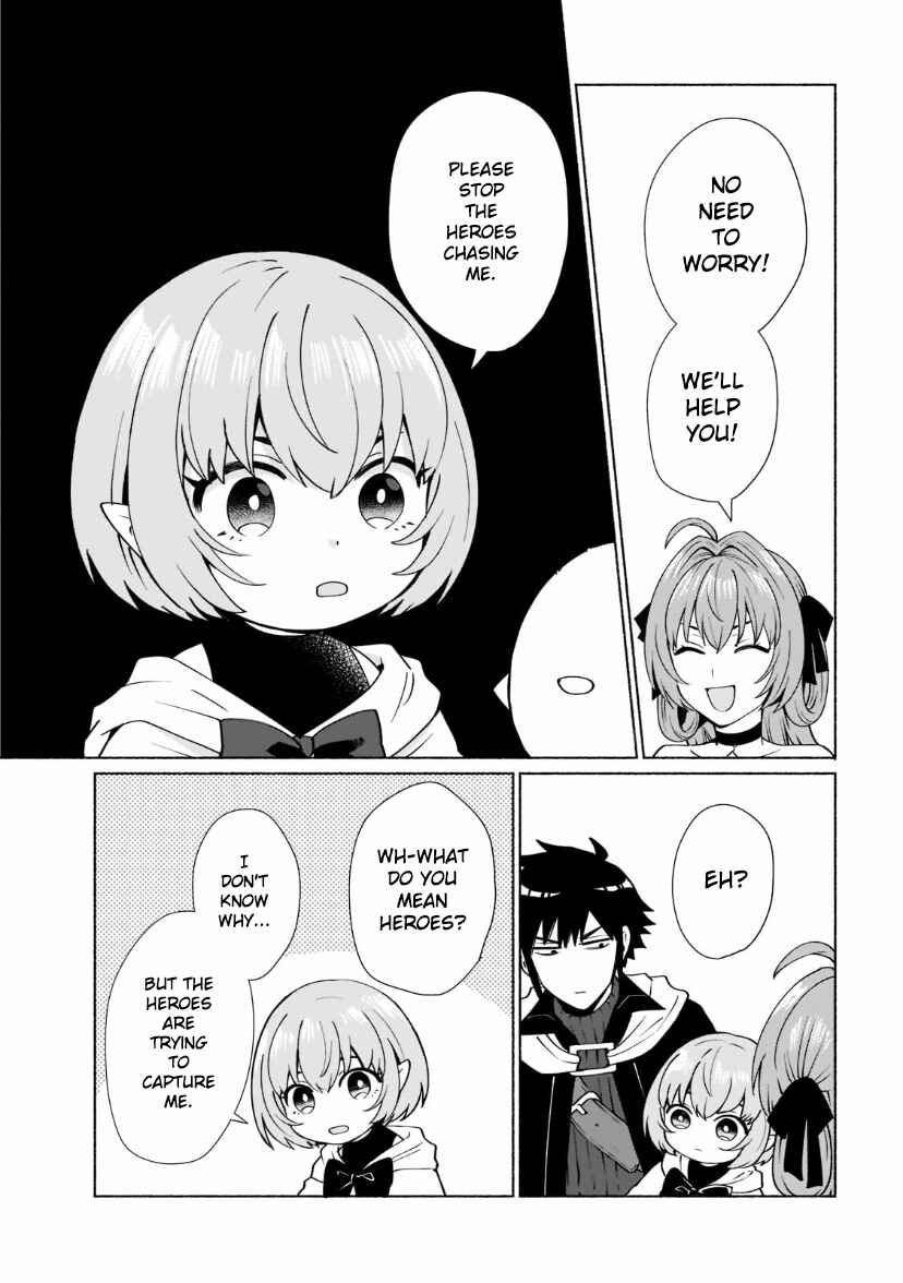 Tensei Shitara Ore ga Heroine de Aitsu ga Yuusha Datta Chapter 34 page 2