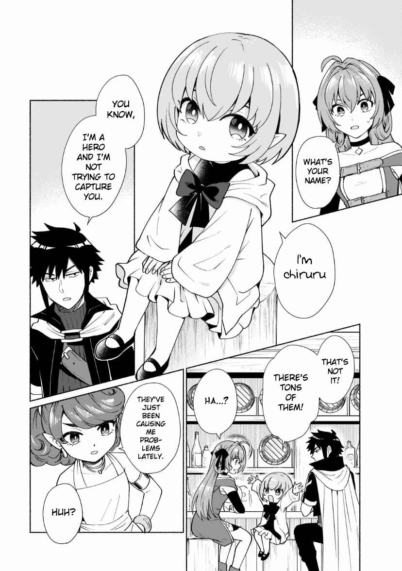 Tensei Shitara Ore ga Heroine de Aitsu ga Yuusha Datta Chapter 34 page 3