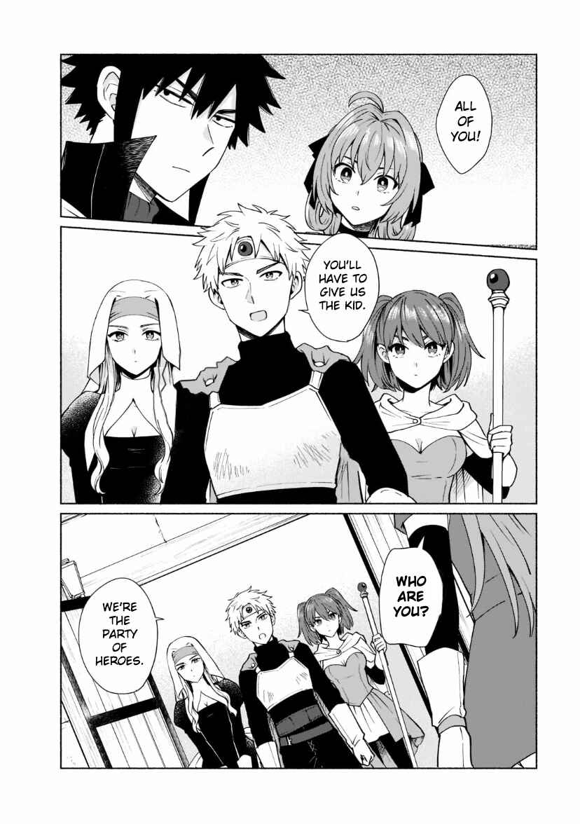 Tensei Shitara Ore ga Heroine de Aitsu ga Yuusha Datta Chapter 34 page 6