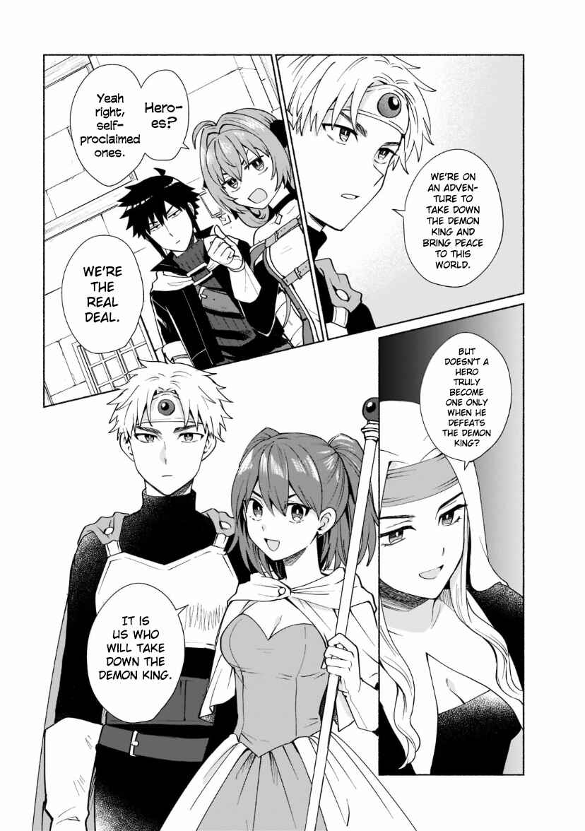 Tensei Shitara Ore ga Heroine de Aitsu ga Yuusha Datta Chapter 34 page 7