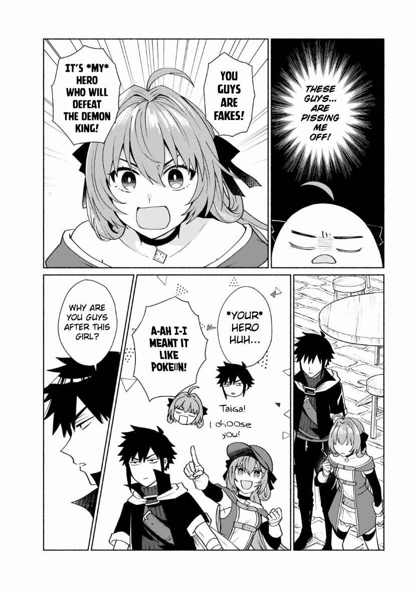 Tensei Shitara Ore ga Heroine de Aitsu ga Yuusha Datta Chapter 34 page 8
