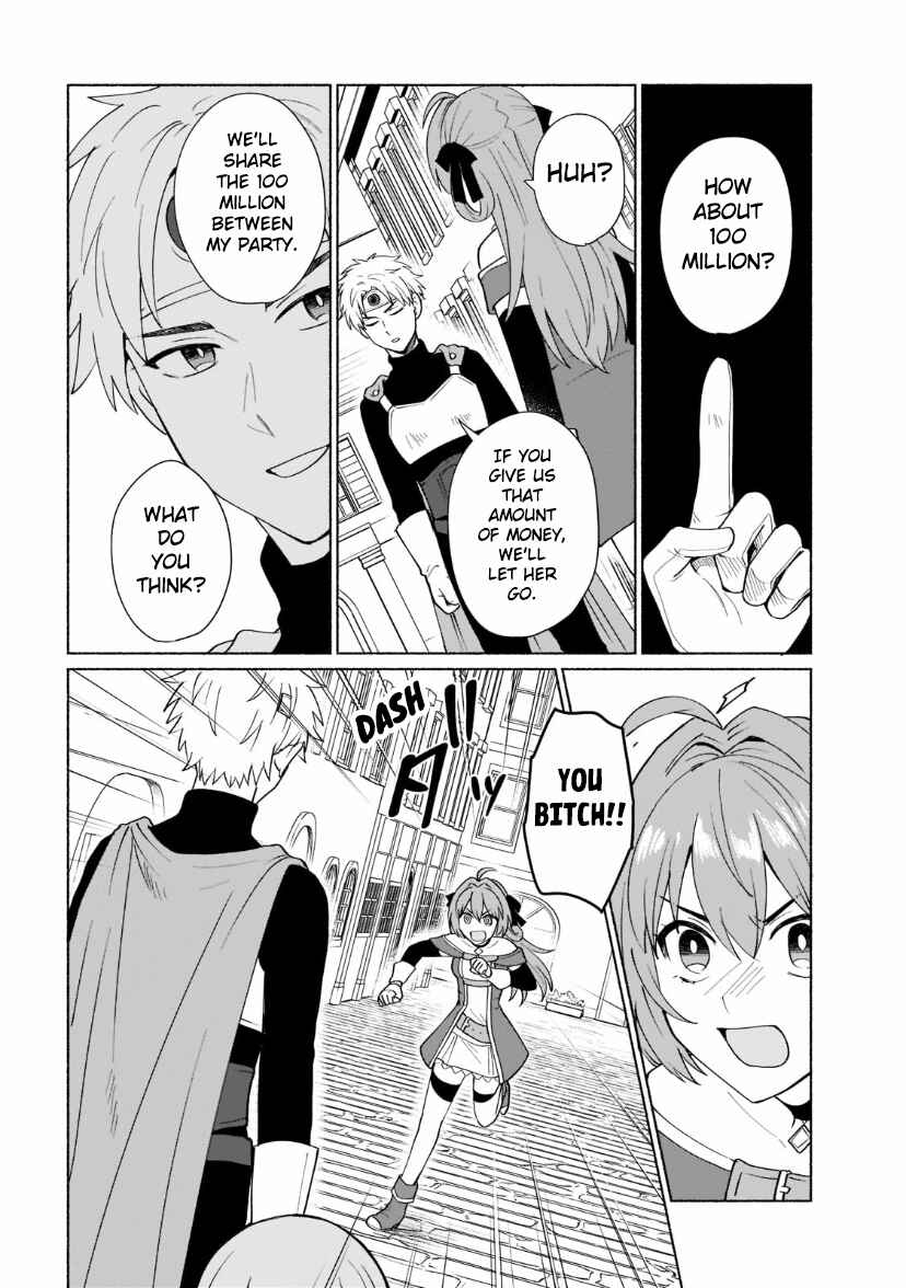 Tensei Shitara Ore ga Heroine de Aitsu ga Yuusha Datta Chapter 36 page 9
