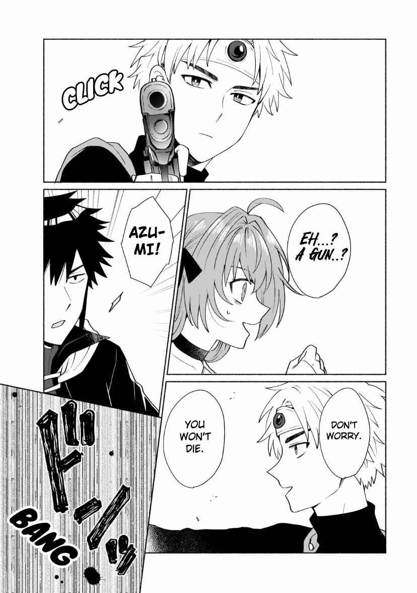 Tensei Shitara Ore ga Heroine de Aitsu ga Yuusha Datta Chapter 36 page 10