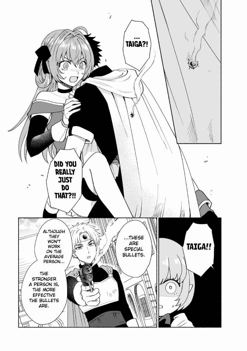 Tensei Shitara Ore ga Heroine de Aitsu ga Yuusha Datta Chapter 36 page 11