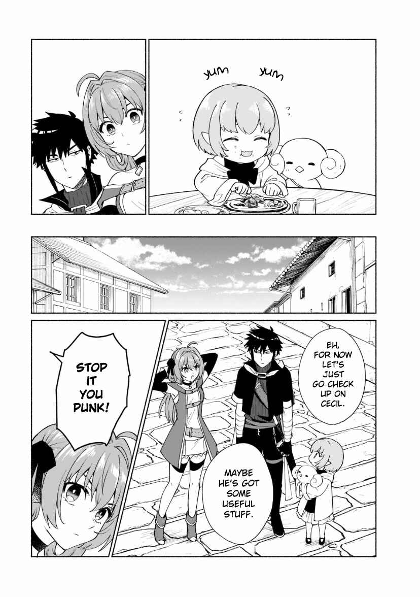 Tensei Shitara Ore ga Heroine de Aitsu ga Yuusha Datta Chapter 36 page 1
