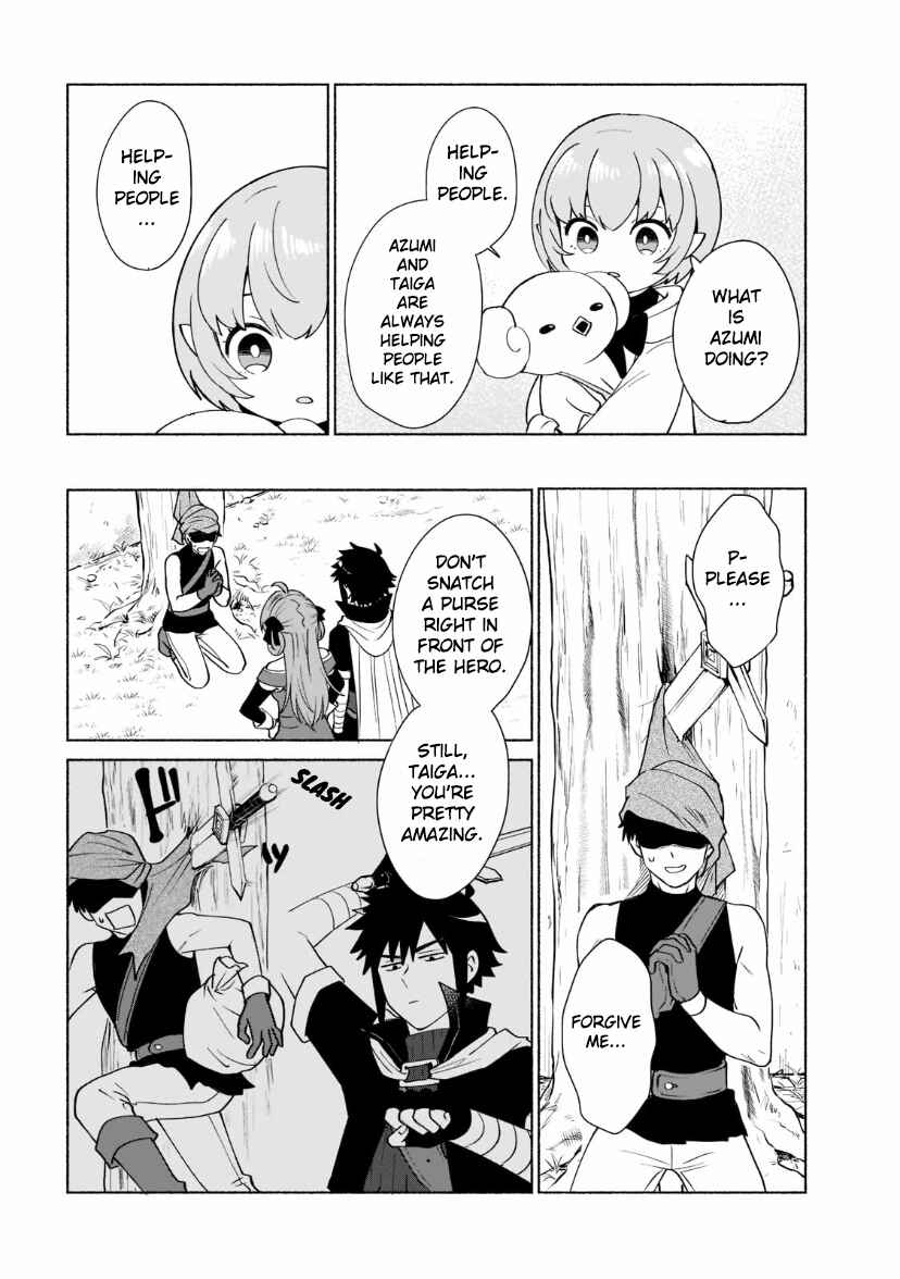 Tensei Shitara Ore ga Heroine de Aitsu ga Yuusha Datta Chapter 36 page 3