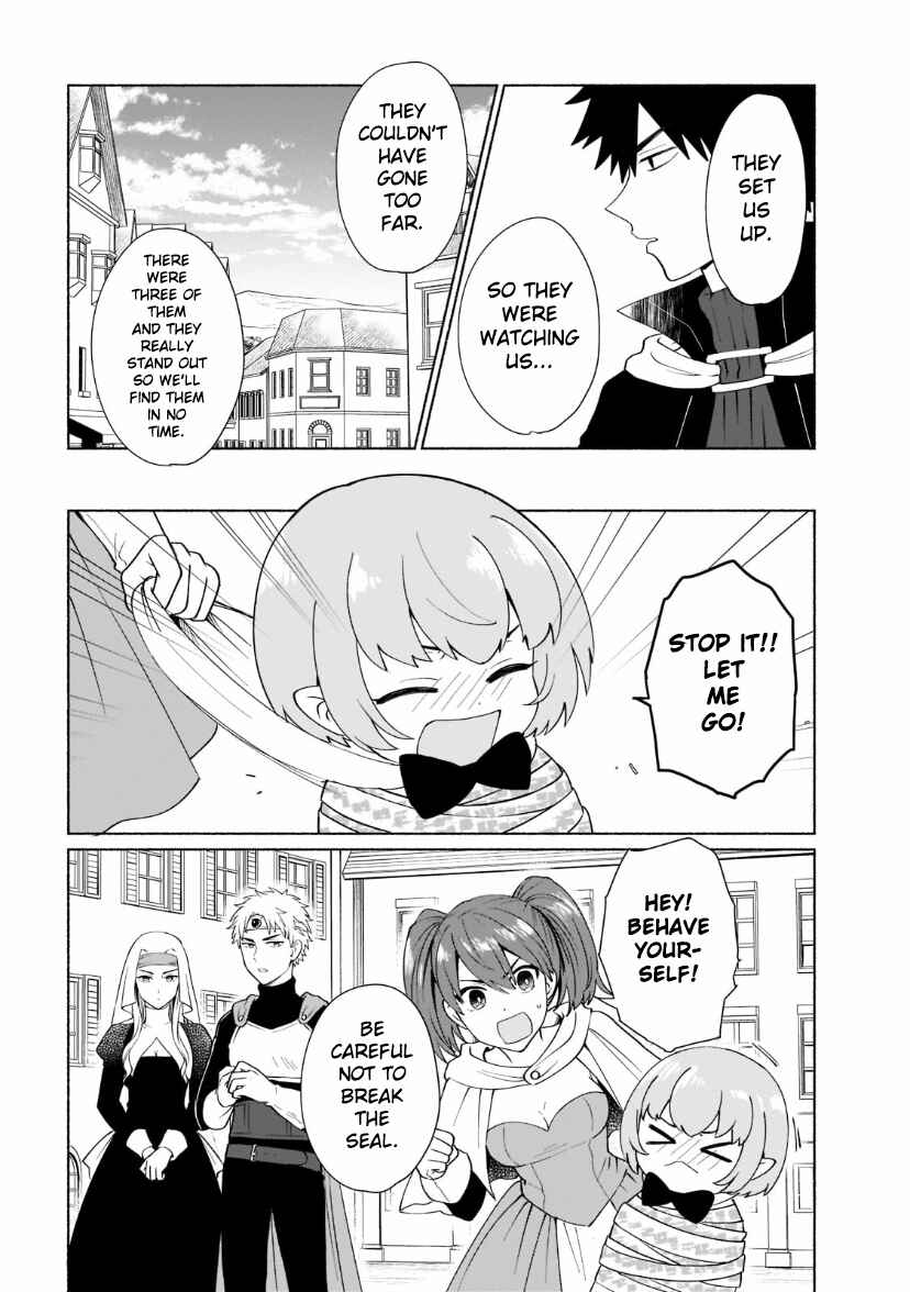 Tensei Shitara Ore ga Heroine de Aitsu ga Yuusha Datta Chapter 36 page 5