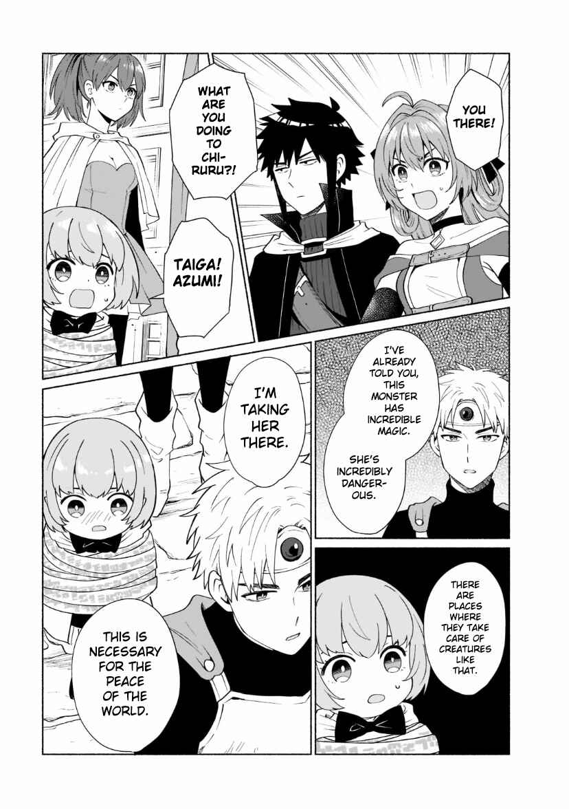 Tensei Shitara Ore ga Heroine de Aitsu ga Yuusha Datta Chapter 36 page 7