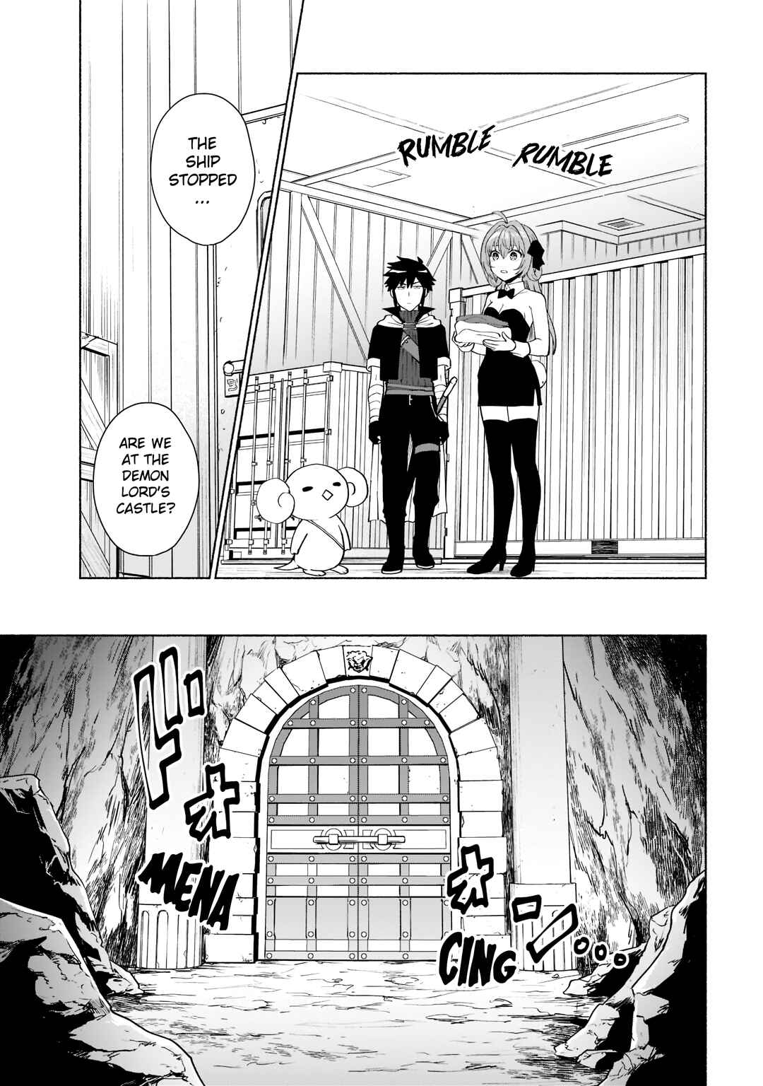 Tensei Shitara Ore ga Heroine de Aitsu ga Yuusha Datta Chapter 42.5 page 9