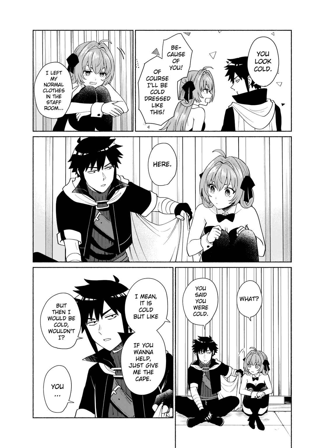 Tensei Shitara Ore ga Heroine de Aitsu ga Yuusha Datta Chapter 42.5 page 3