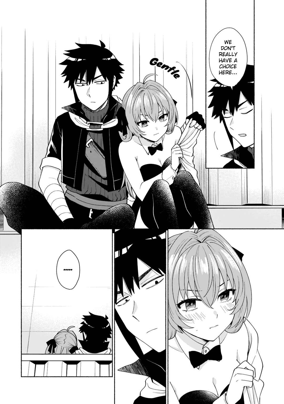 Tensei Shitara Ore ga Heroine de Aitsu ga Yuusha Datta Chapter 42.5 page 4