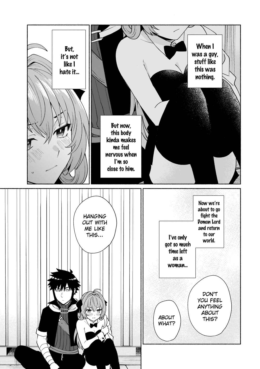 Tensei Shitara Ore ga Heroine de Aitsu ga Yuusha Datta Chapter 42.5 page 5