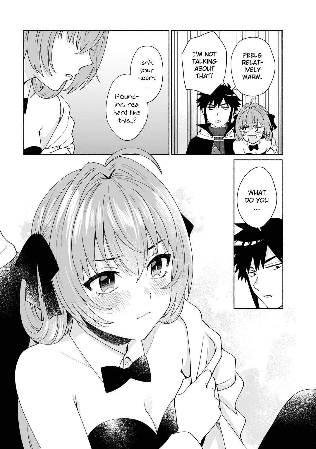 Tensei Shitara Ore ga Heroine de Aitsu ga Yuusha Datta Chapter 42.5 page 6