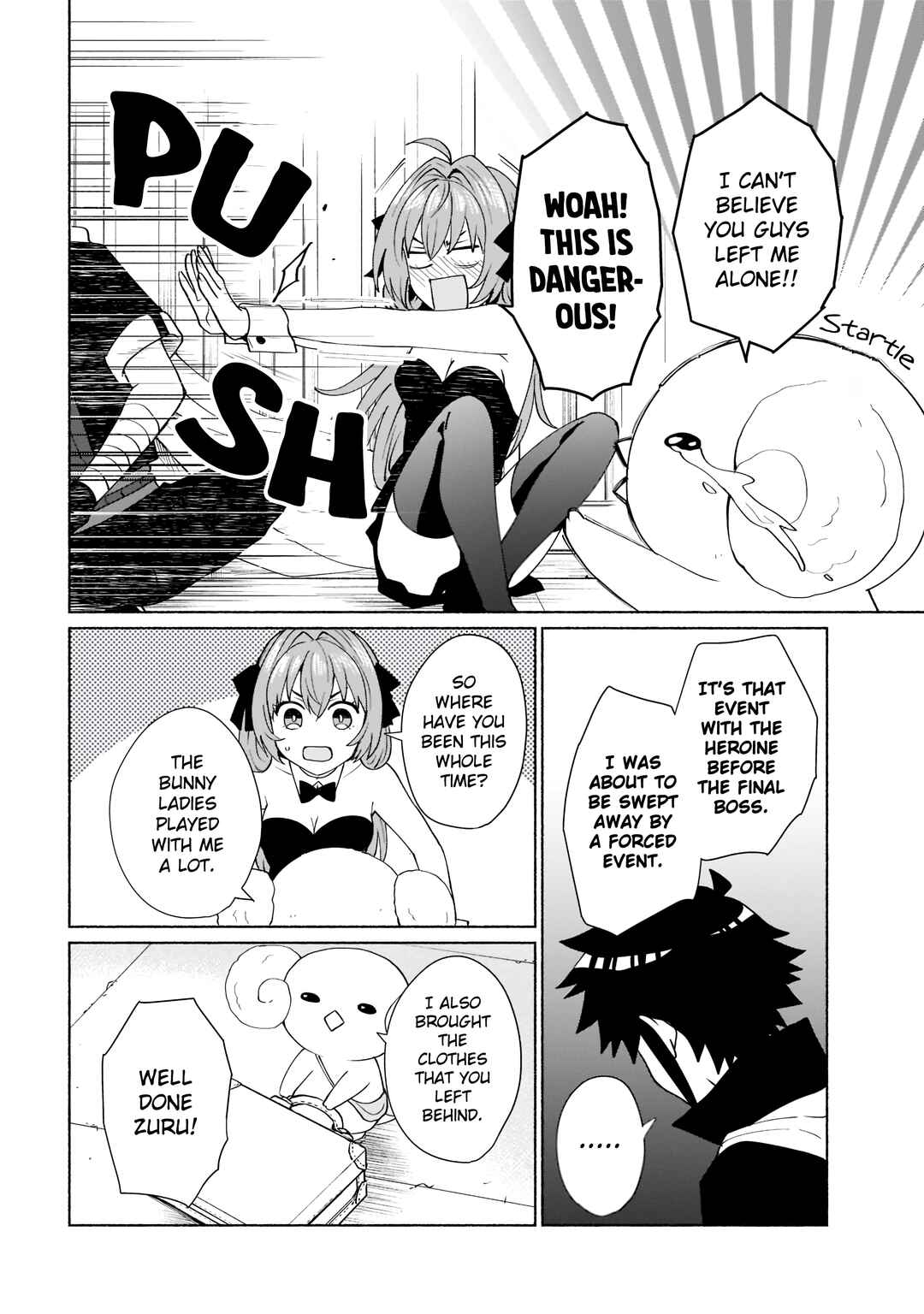 Tensei Shitara Ore ga Heroine de Aitsu ga Yuusha Datta Chapter 42.5 page 8