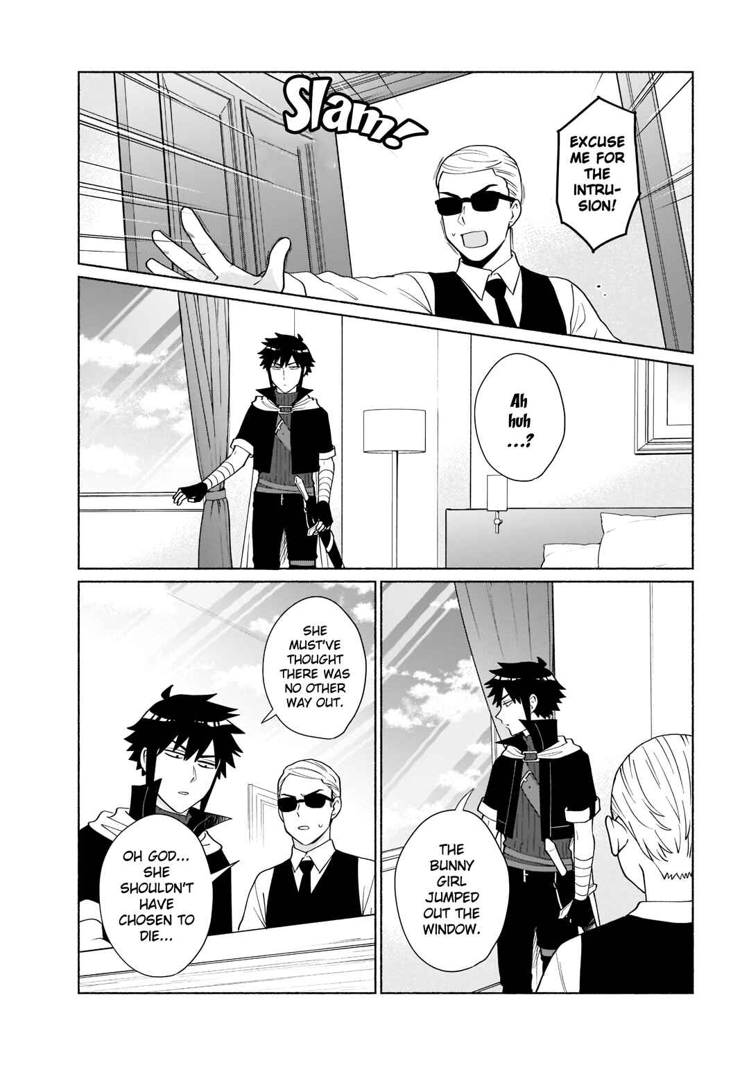 Tensei Shitara Ore ga Heroine de Aitsu ga Yuusha Datta Chapter 42 page 9