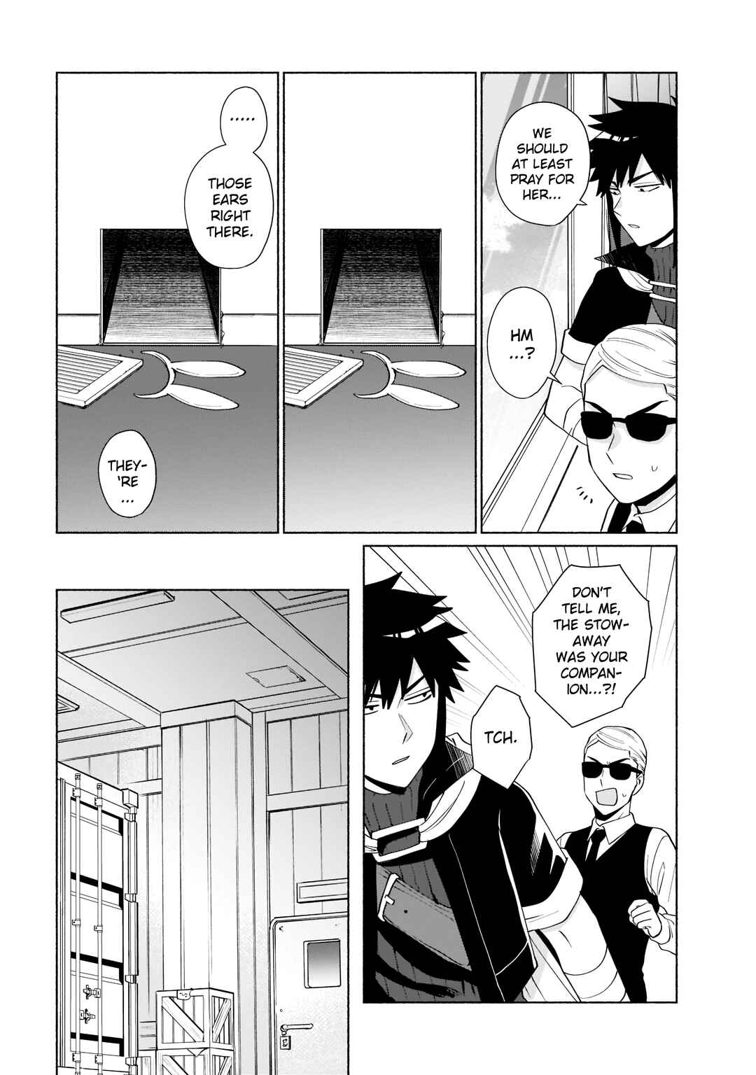 Tensei Shitara Ore ga Heroine de Aitsu ga Yuusha Datta Chapter 42 page 10
