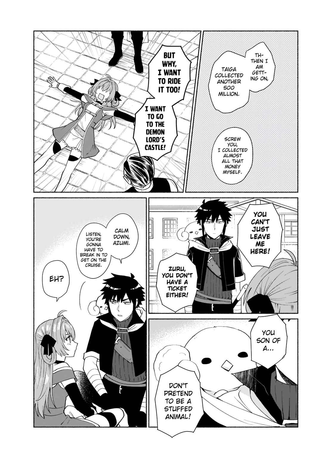 Tensei Shitara Ore ga Heroine de Aitsu ga Yuusha Datta Chapter 42 page 3