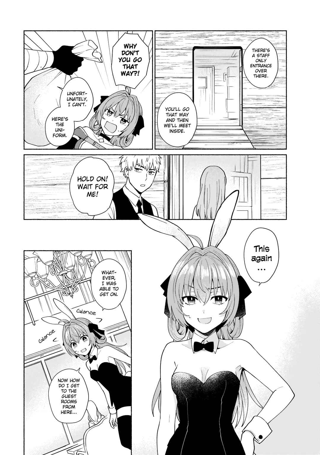 Tensei Shitara Ore ga Heroine de Aitsu ga Yuusha Datta Chapter 42 page 4