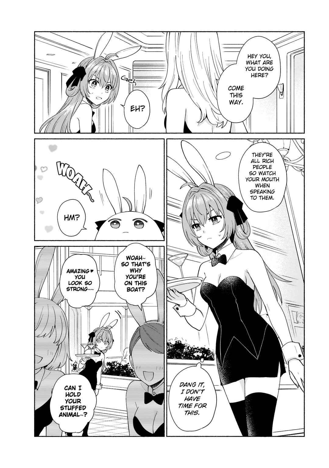 Tensei Shitara Ore ga Heroine de Aitsu ga Yuusha Datta Chapter 42 page 5