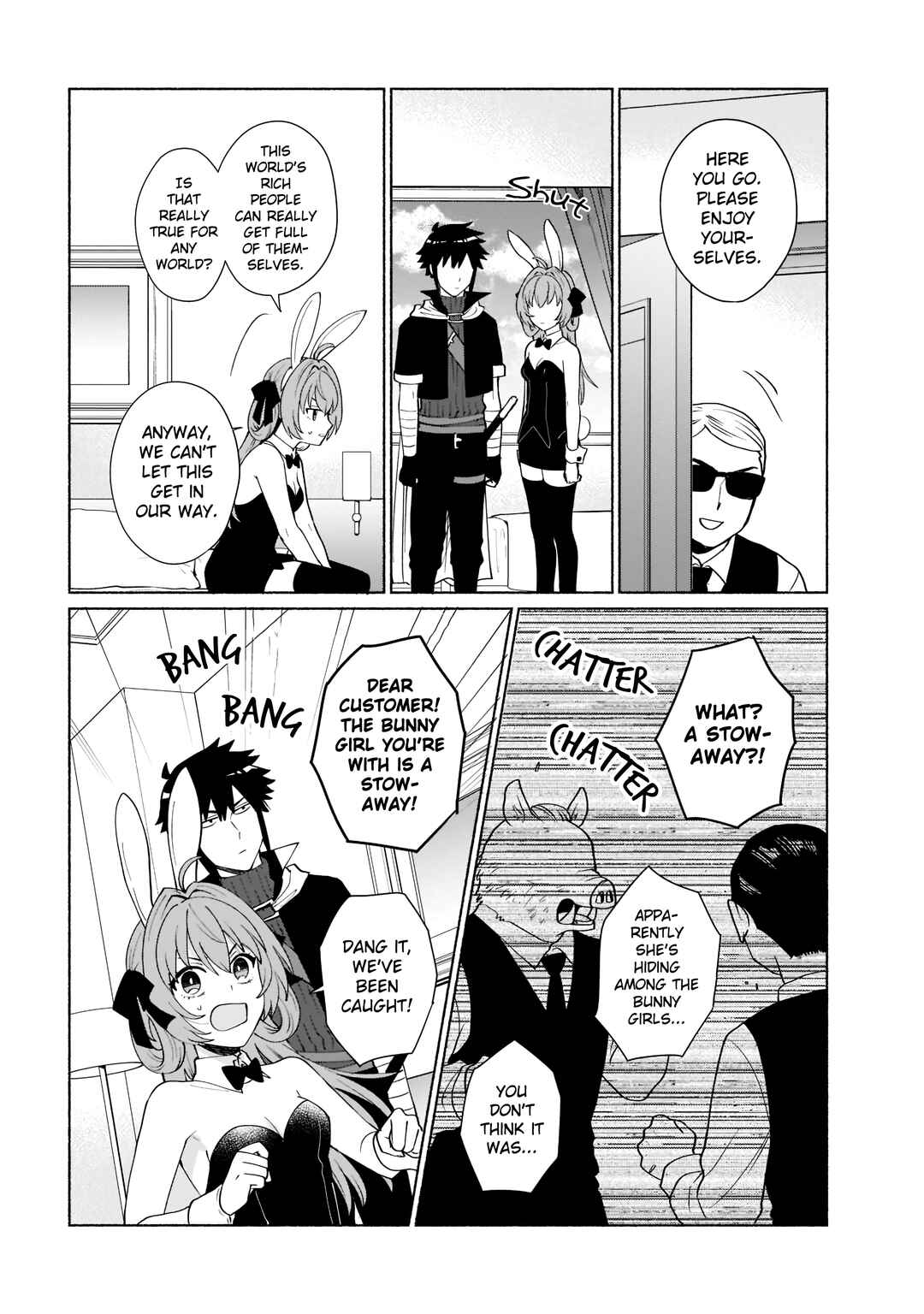 Tensei Shitara Ore ga Heroine de Aitsu ga Yuusha Datta Chapter 42 page 8