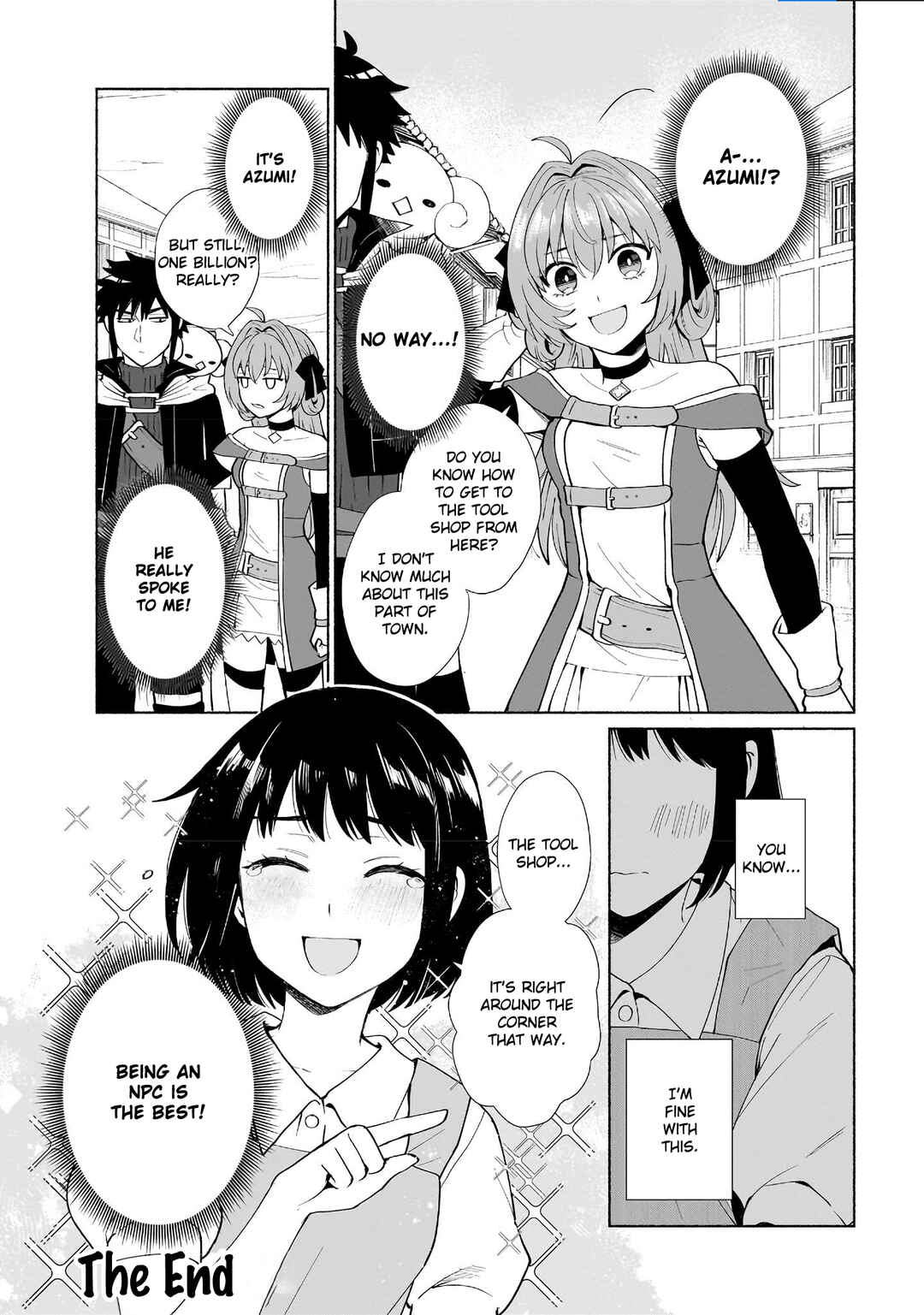 Tensei Shitara Ore ga Heroine de Aitsu ga Yuusha Datta Chapter 45.6 page 1