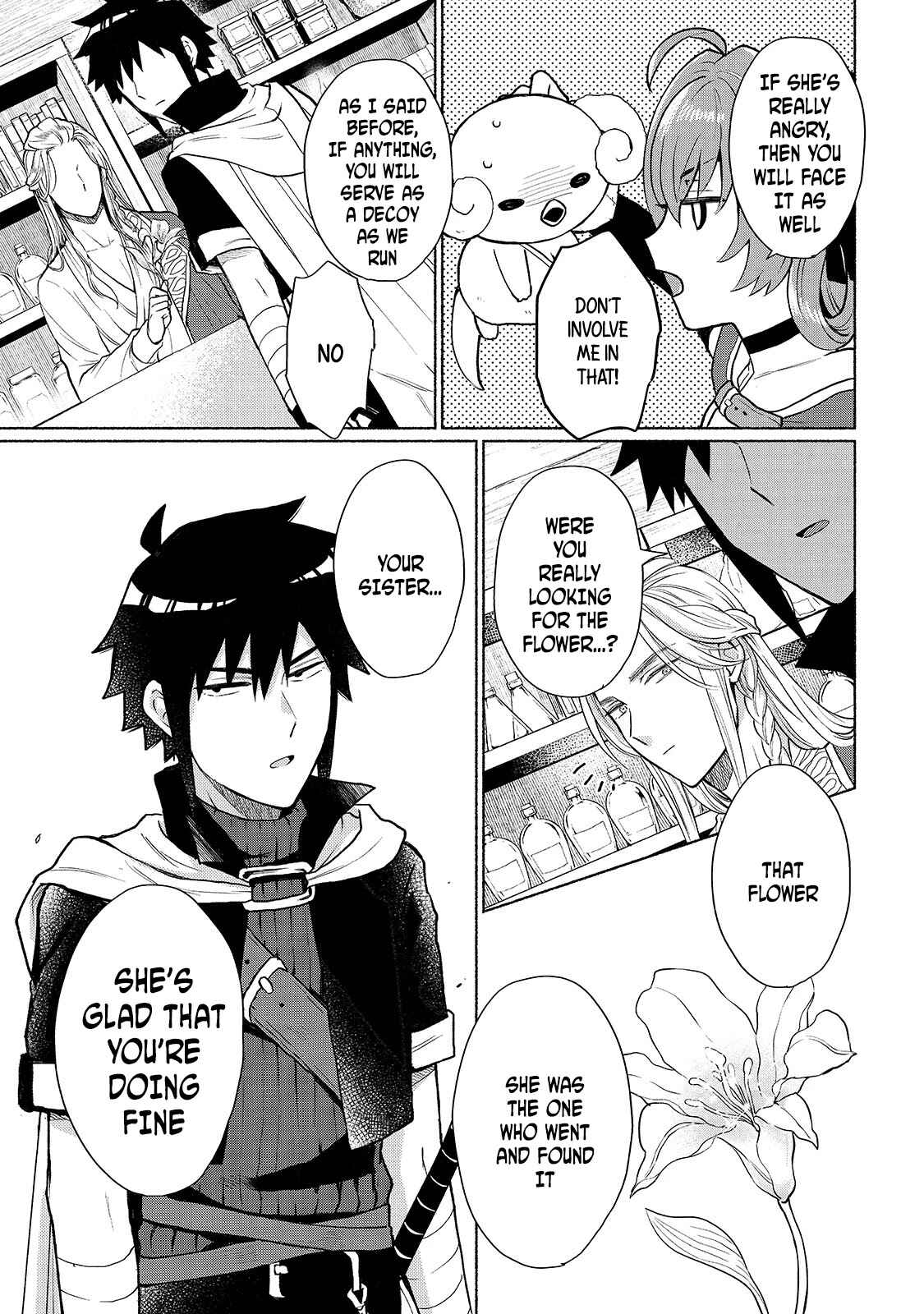 Tensei Shitara Ore ga Heroine de Aitsu ga Yuusha Datta Chapter 7 page 14