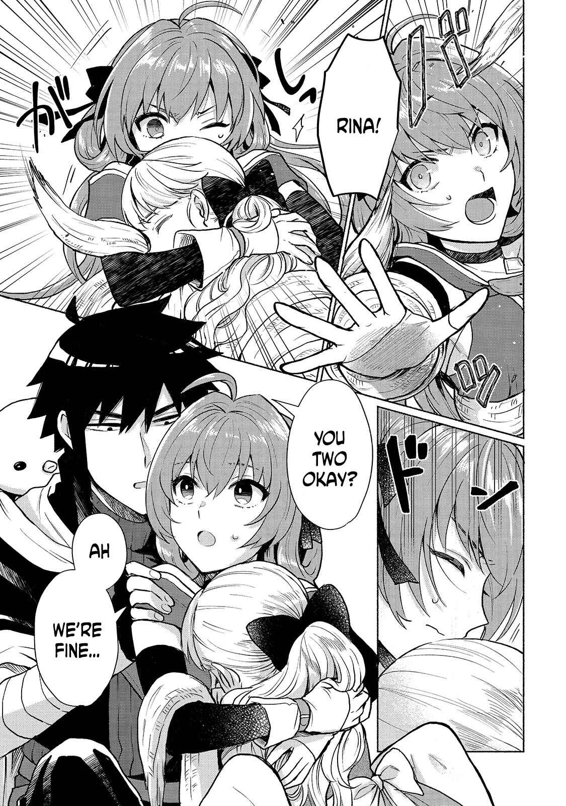 Tensei Shitara Ore ga Heroine de Aitsu ga Yuusha Datta Chapter 7 page 2