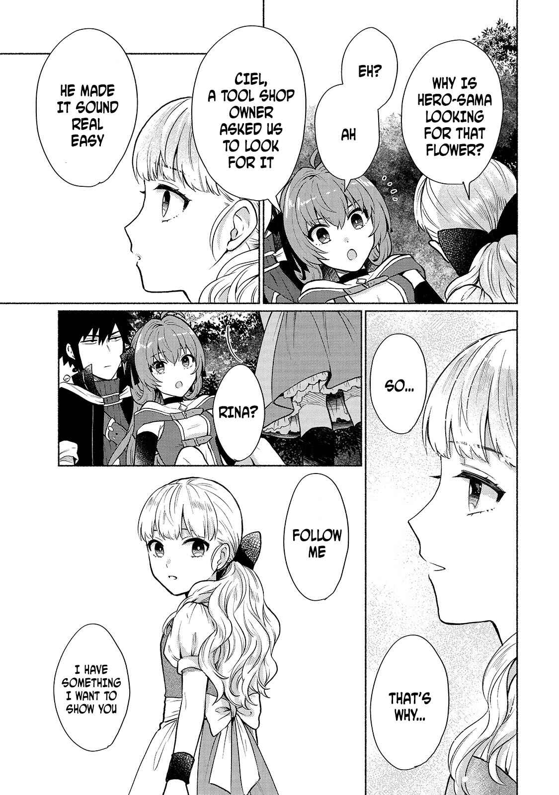 Tensei Shitara Ore ga Heroine de Aitsu ga Yuusha Datta Chapter 7 page 4