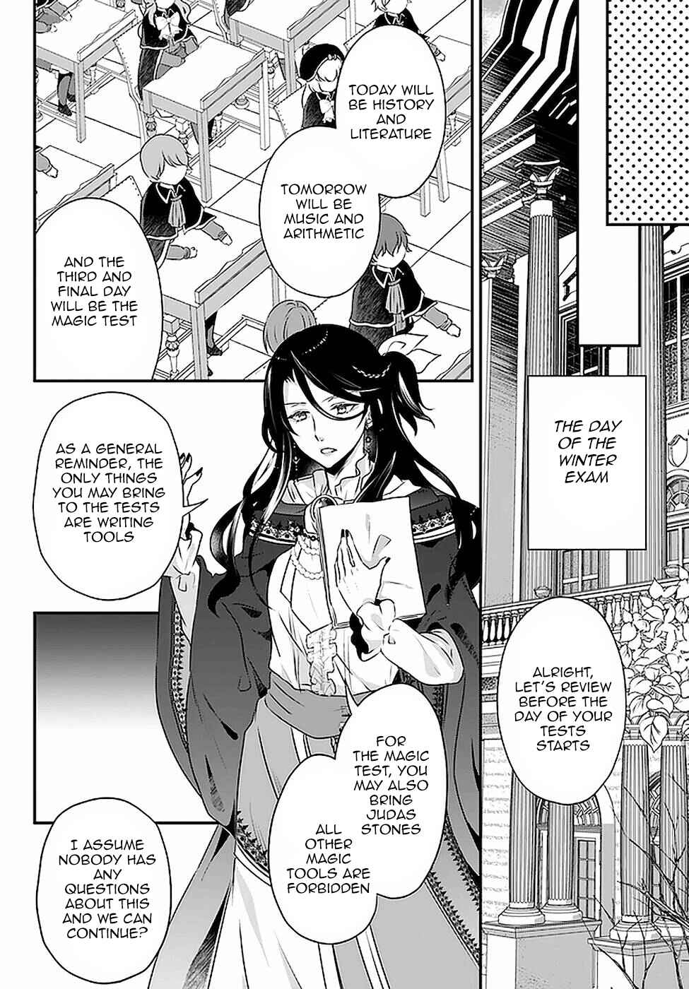 Tensei shitara Otome Game no Sekai? Ie, Majutsu wo Kiwameru no ni Isogashii no de sou iu no wa Kekkou desu Chapter 14 page 13