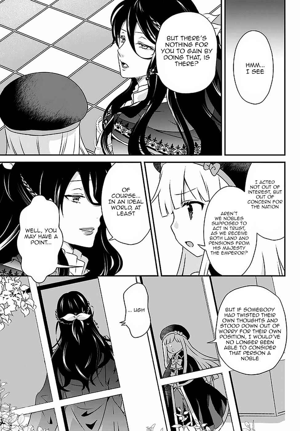 Tensei shitara Otome Game no Sekai? Ie, Majutsu wo Kiwameru no ni Isogashii no de sou iu no wa Kekkou desu Chapter 14 page 18