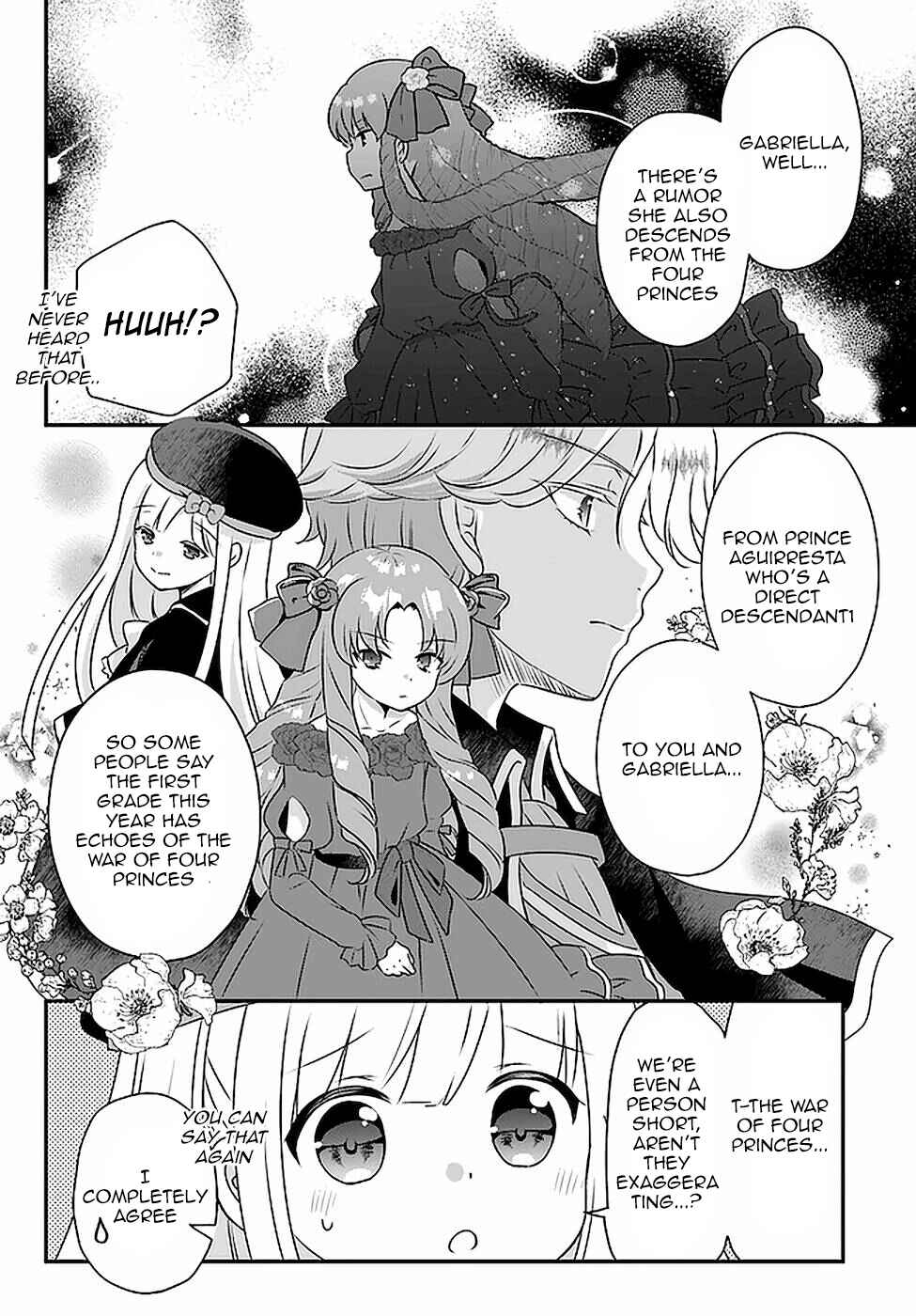 Tensei shitara Otome Game no Sekai? Ie, Majutsu wo Kiwameru no ni Isogashii no de sou iu no wa Kekkou desu Chapter 14 page 21